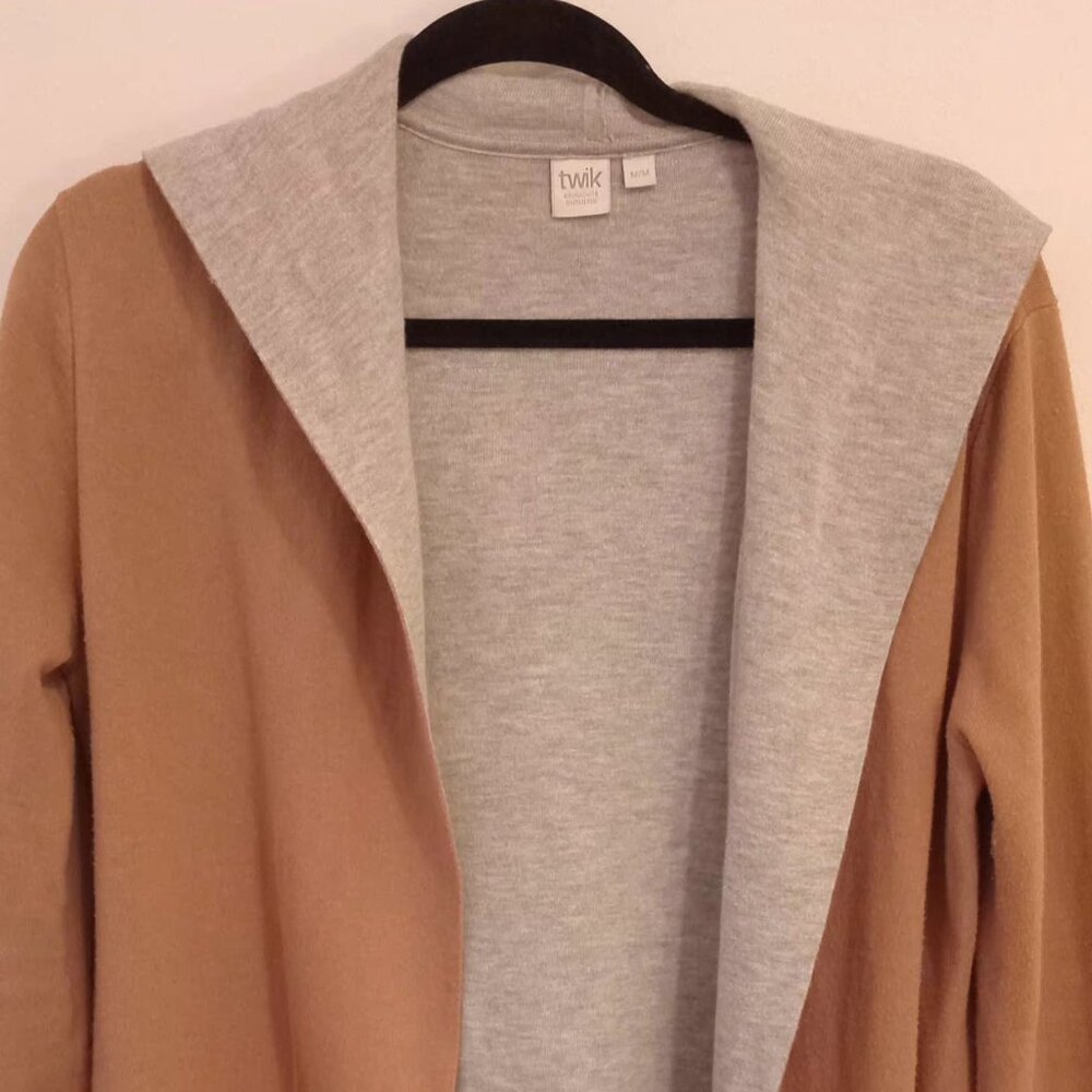 Cardigan tan - Twick